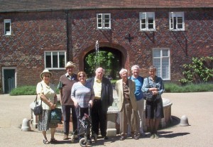 CLIS Members at Fulham Palace